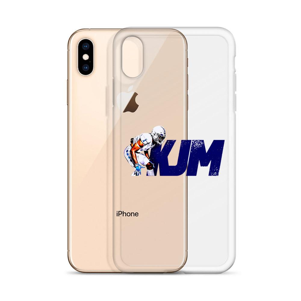 Kyler McMichael "KJM" iPhone Case - Fan Arch