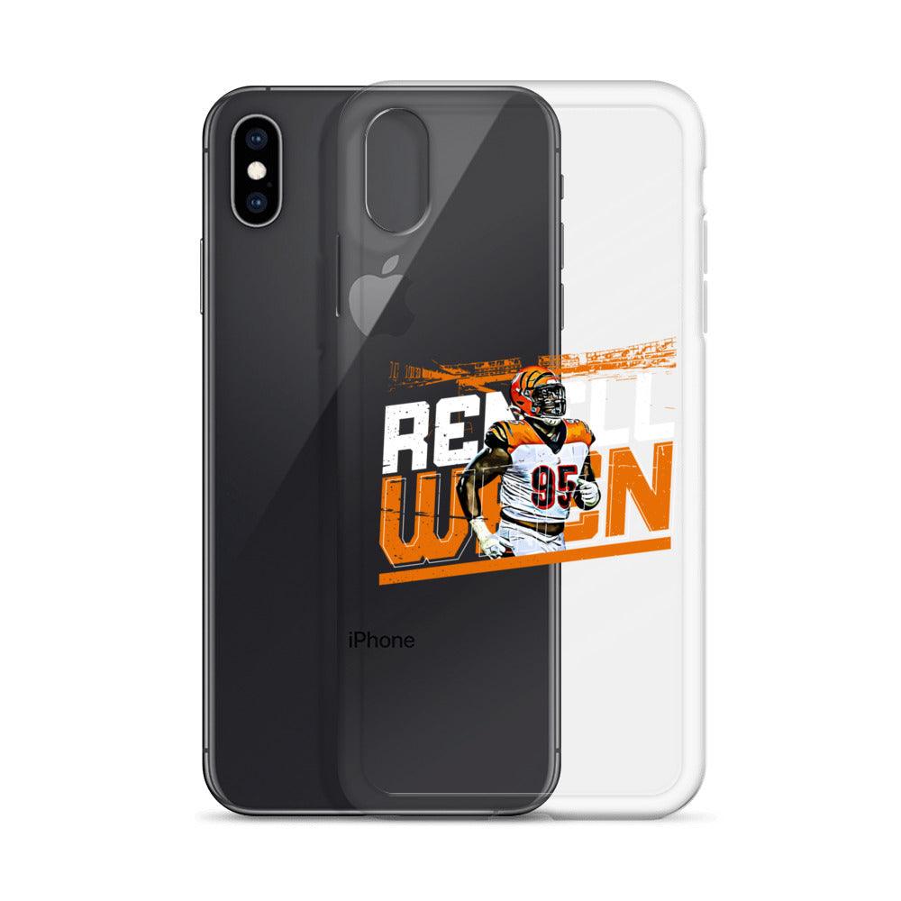 Renell Wren "Gameday" iPhone Case - Fan Arch