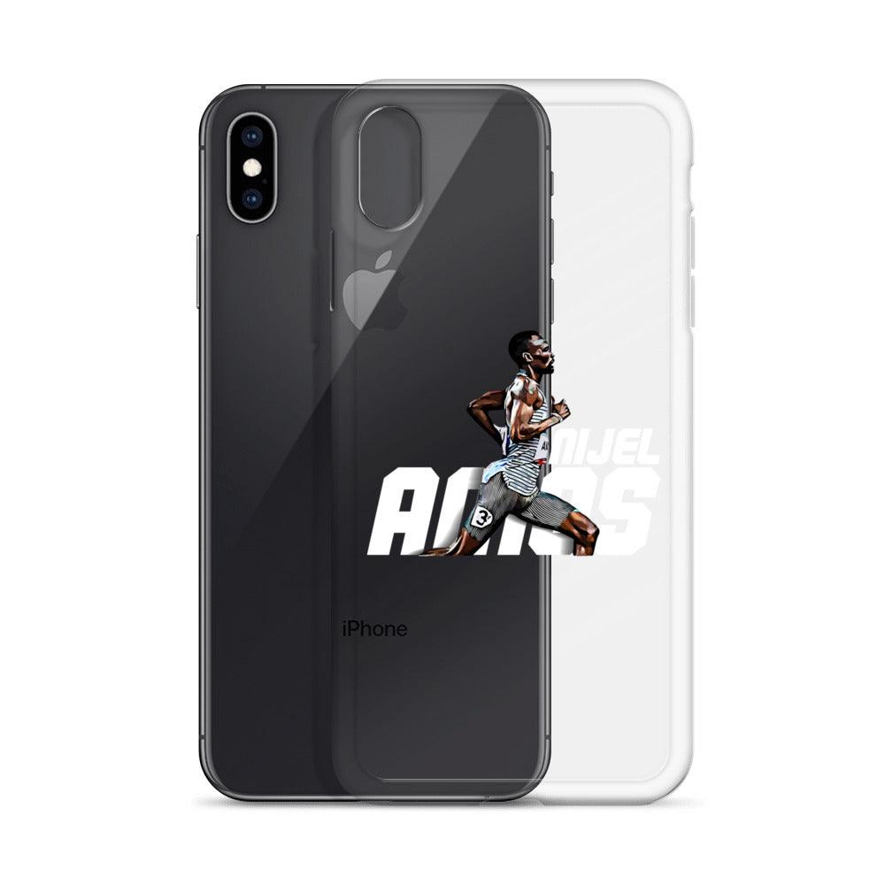 Nijel Amos "Distance" iPhone Case - Fan Arch