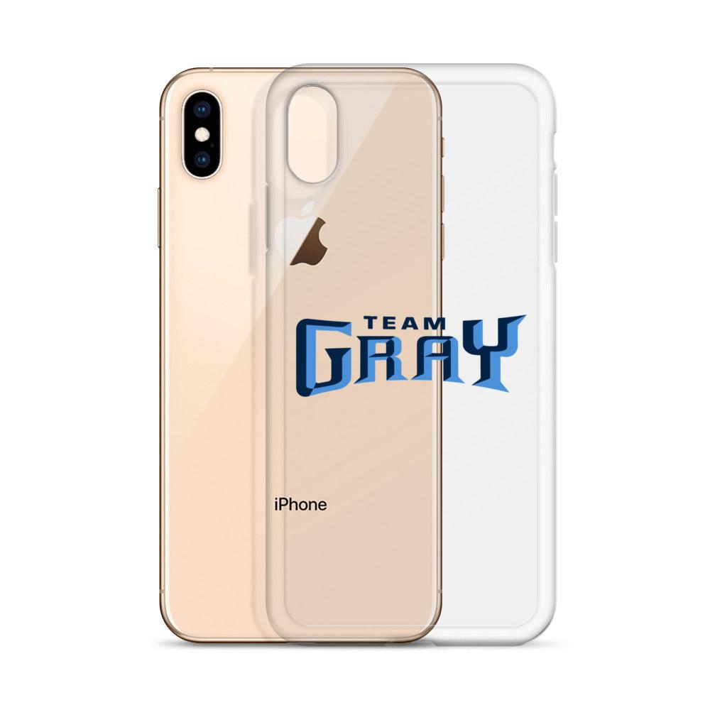 Derwin Gray "Team Gray" iPhone Case - Fan Arch