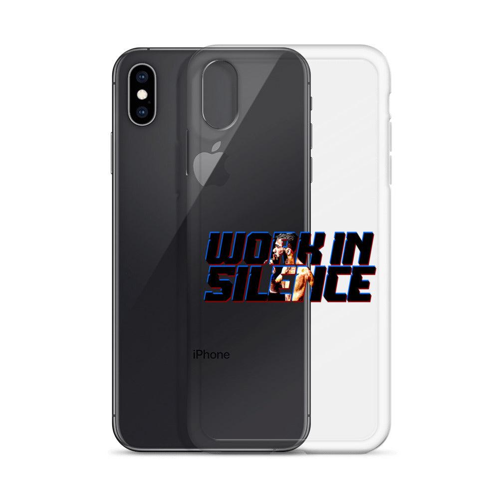 Saidyokub Kakhramonov "Work In Silence" iPhone Case - Fan Arch