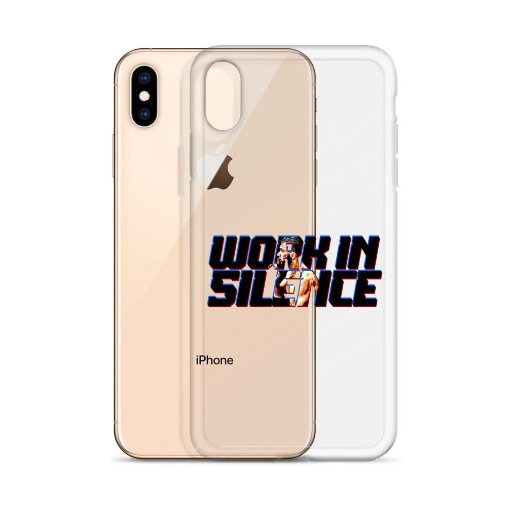 Saidyokub Kakhramonov "Work In Silence" iPhone Case - Fan Arch