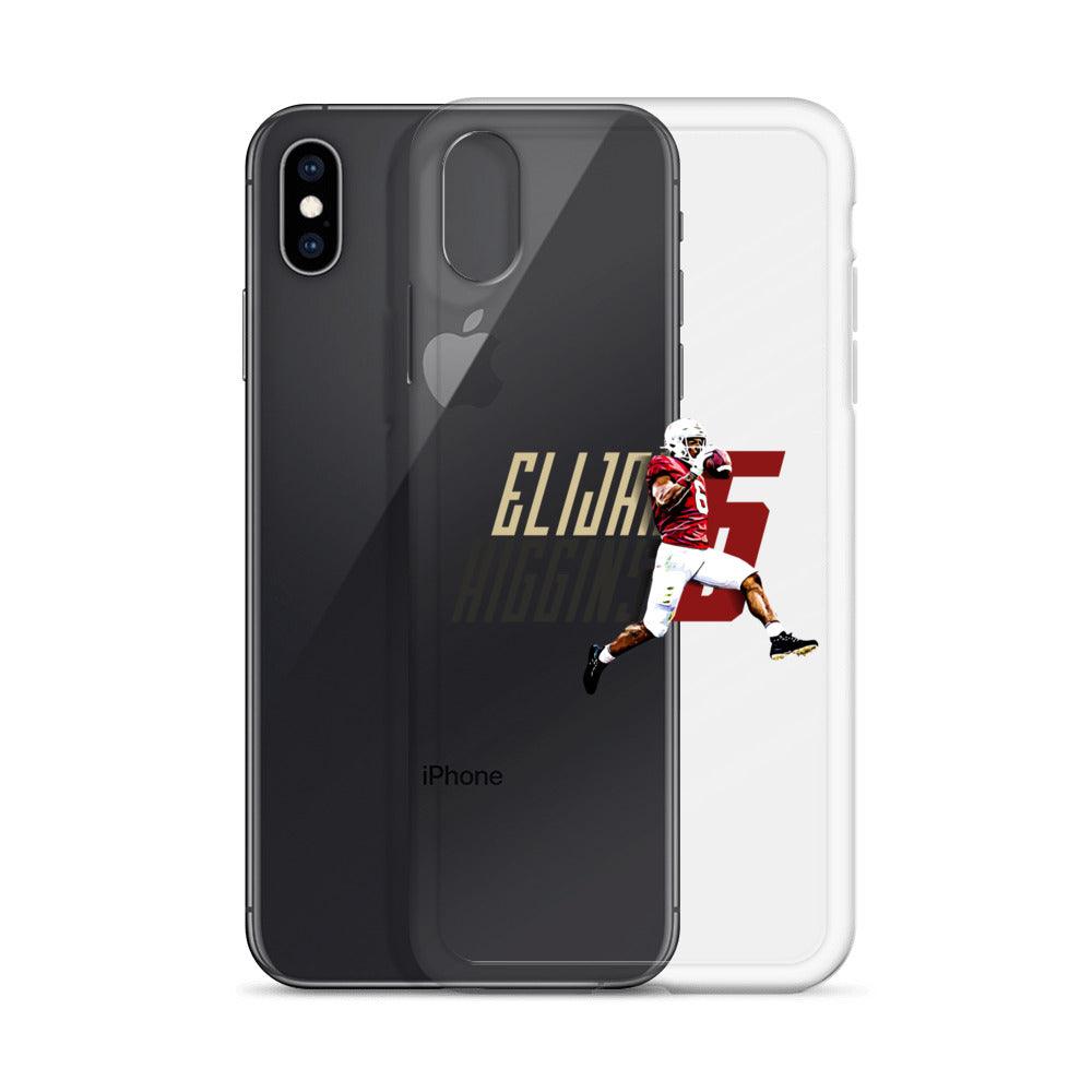 Elijah Higgins "Celebrate" iPhone Case - Fan Arch