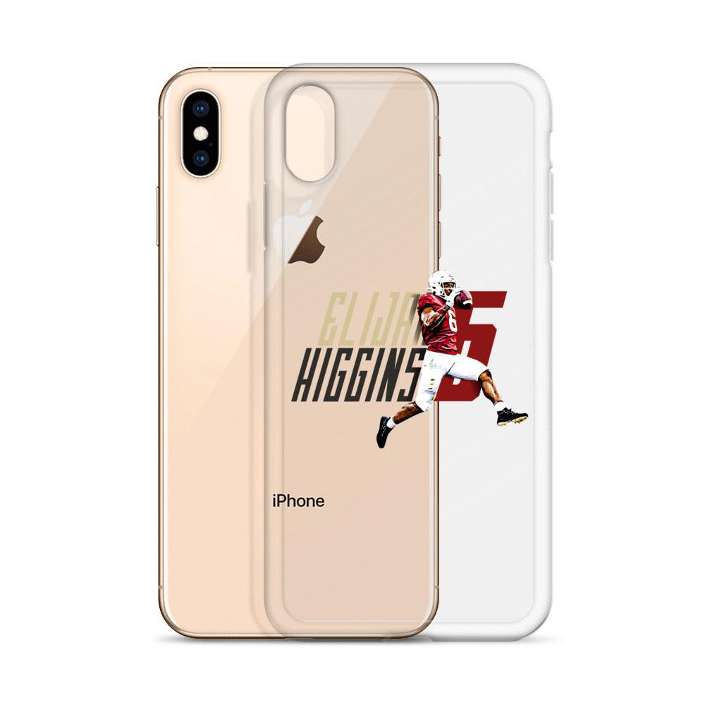 Elijah Higgins "Celebrate" iPhone Case - Fan Arch