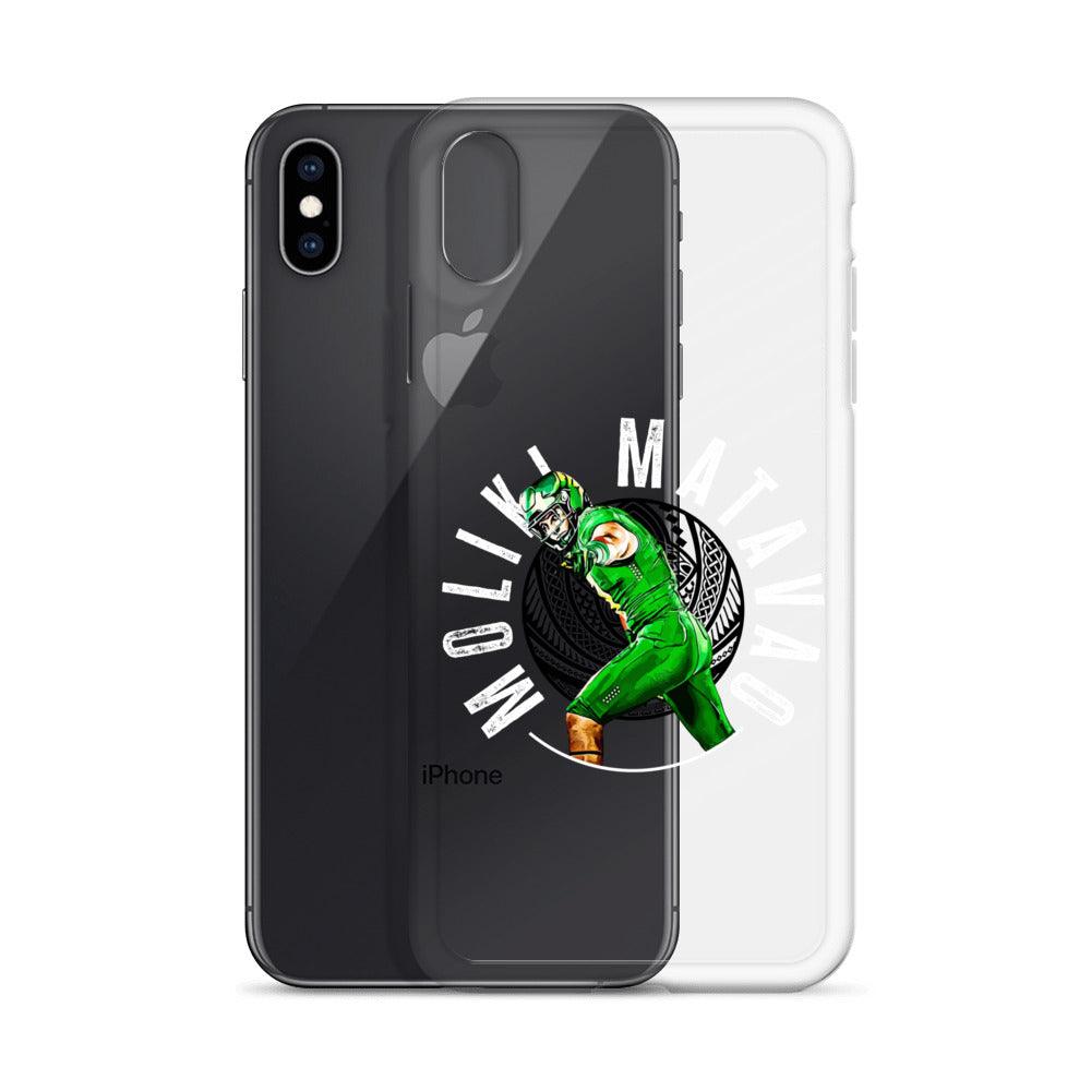 Moliki Matavao "Home Grown" iPhone Case - Fan Arch