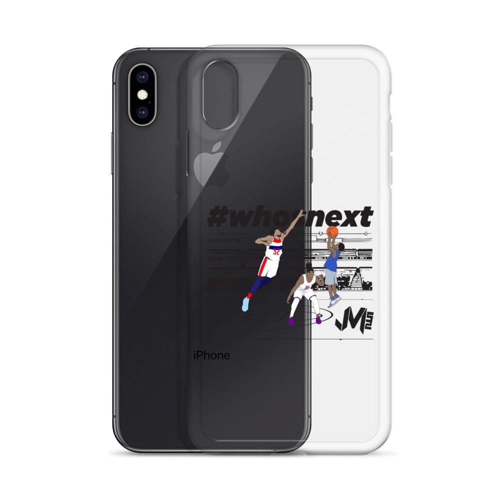 Jordan McRae “Who’s Next” iPhone Case - Fan Arch