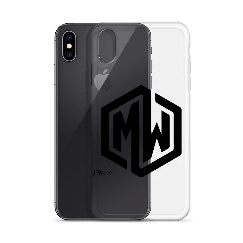 Mack Wilson "MW" iPhone Case - Fan Arch