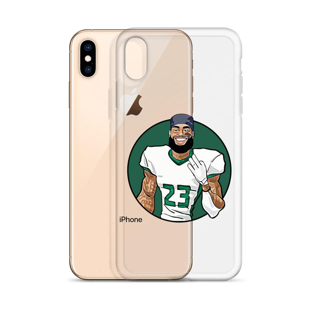 Dehonta Hayes “Spotlight” iPhone Case - Fan Arch