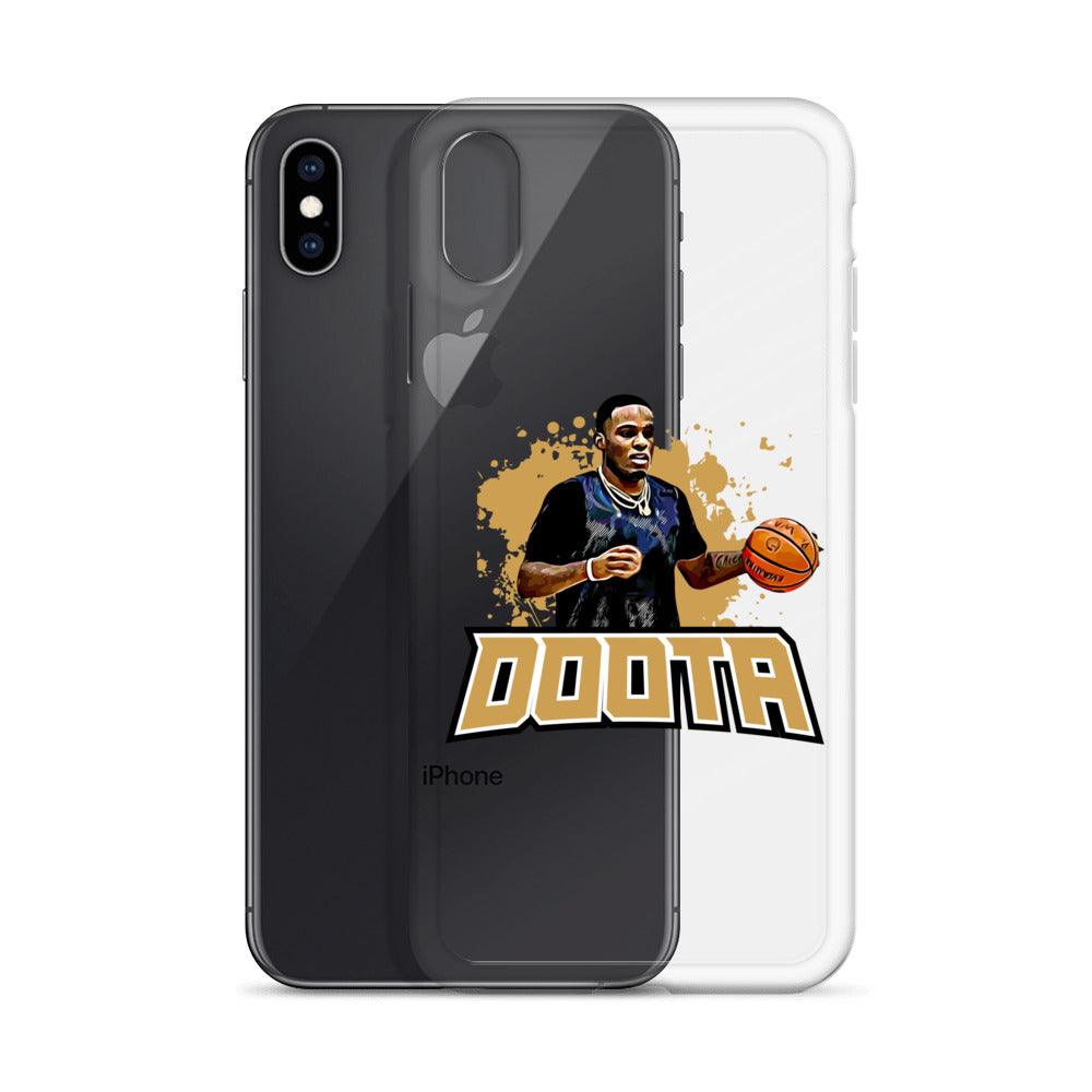 J Dootaaa “DOOTA” iPhone Case - Fan Arch