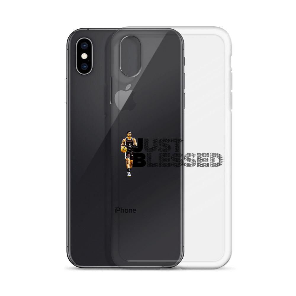 Jordan Burns "Just Blessed" iPhone Case - Fan Arch