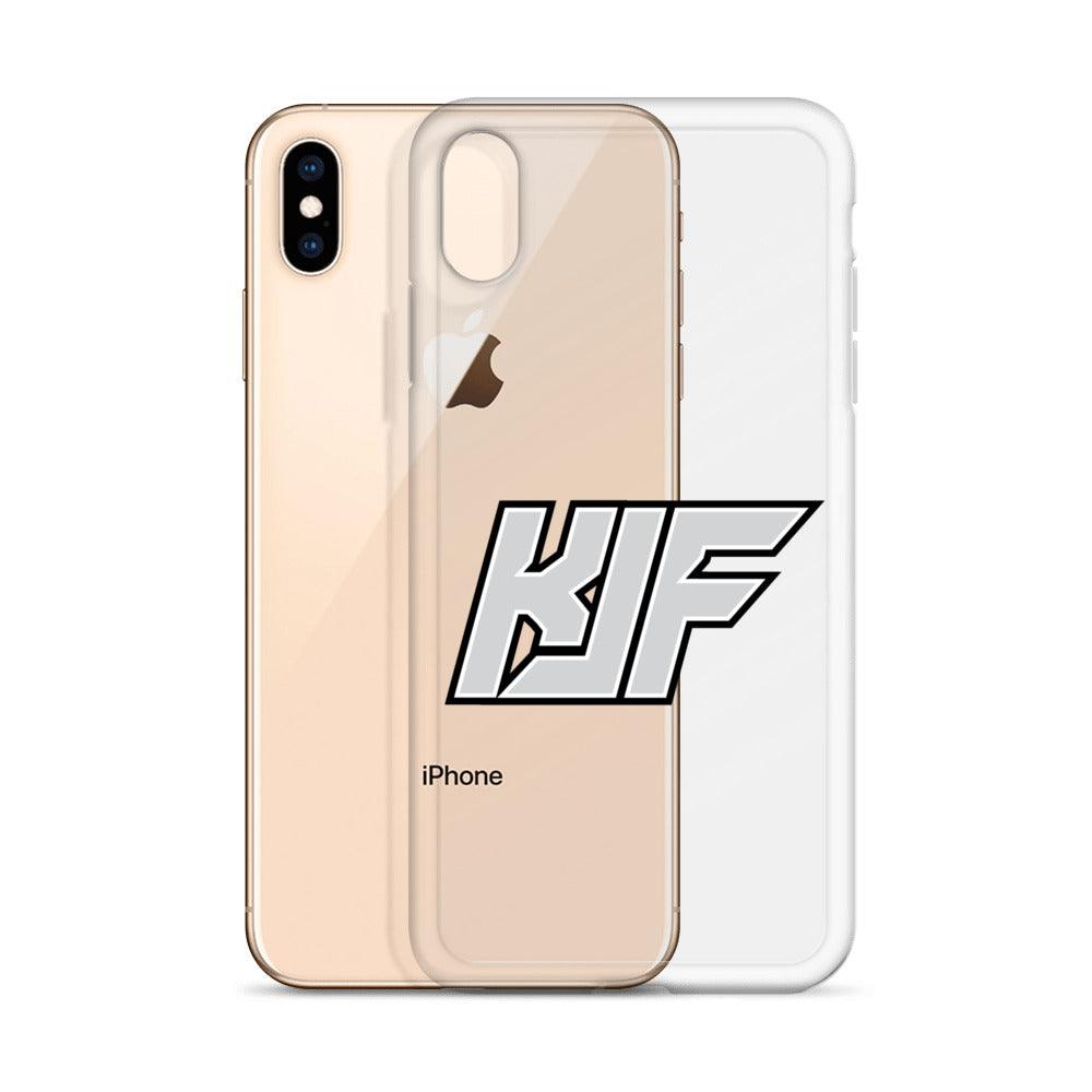 KJ Feagin "KJF" iPhone Case - Fan Arch