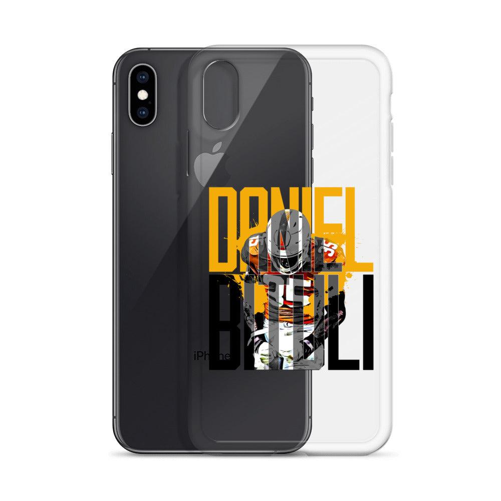 Daniel Bituli "Faded" iPhone Case - Fan Arch