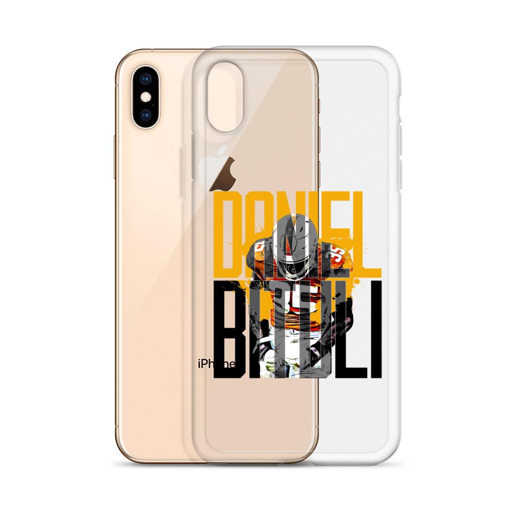 Daniel Bituli "Faded" iPhone Case - Fan Arch