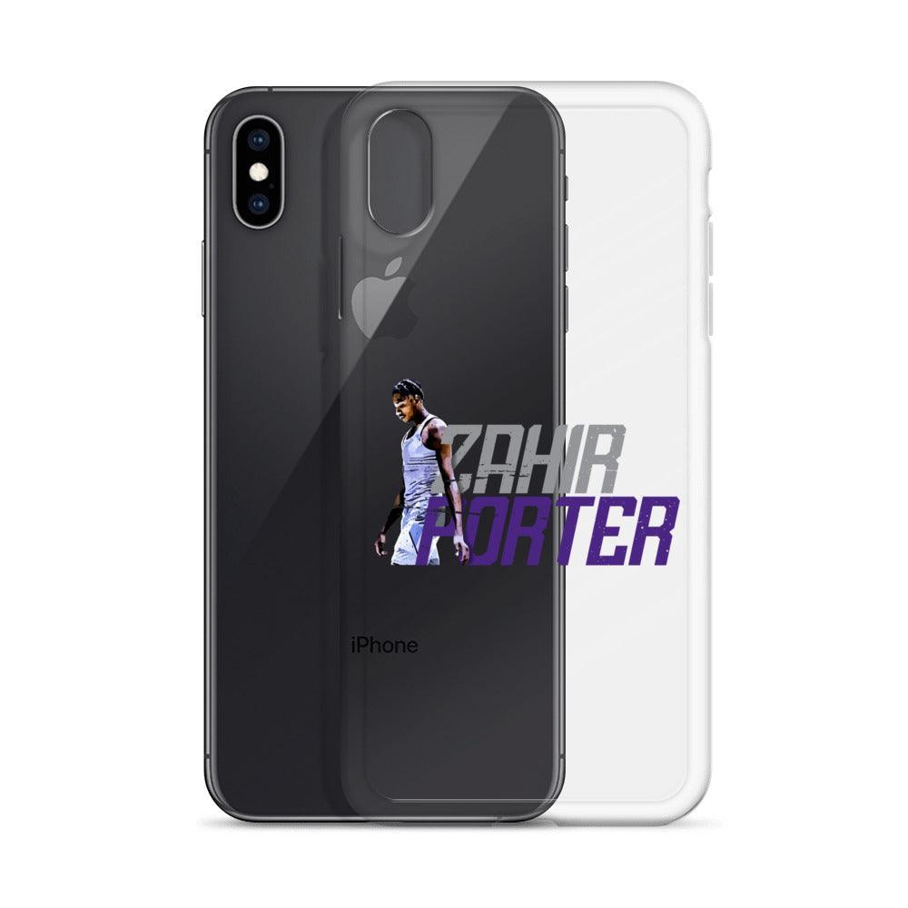 Zahir Porter "Move Forward" iPhone Case - Fan Arch