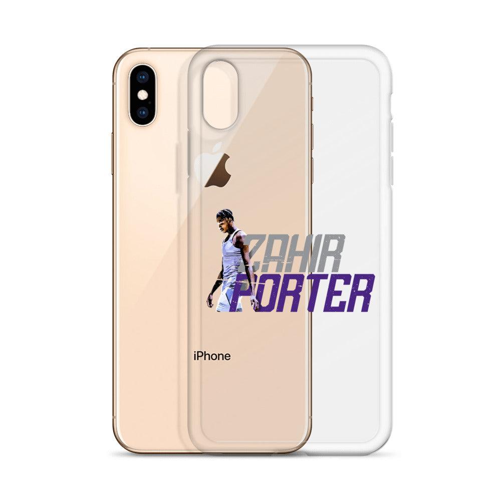 Zahir Porter "Move Forward" iPhone Case - Fan Arch