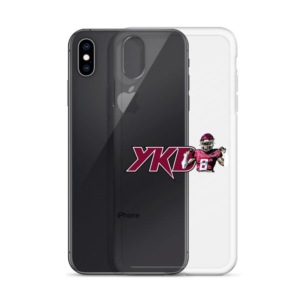 Yulkeith Brown "YKB" iPhone Case - Fan Arch