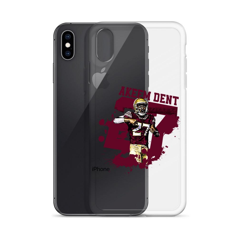 Akeem Dent "Splash" iPhone Case - Fan Arch