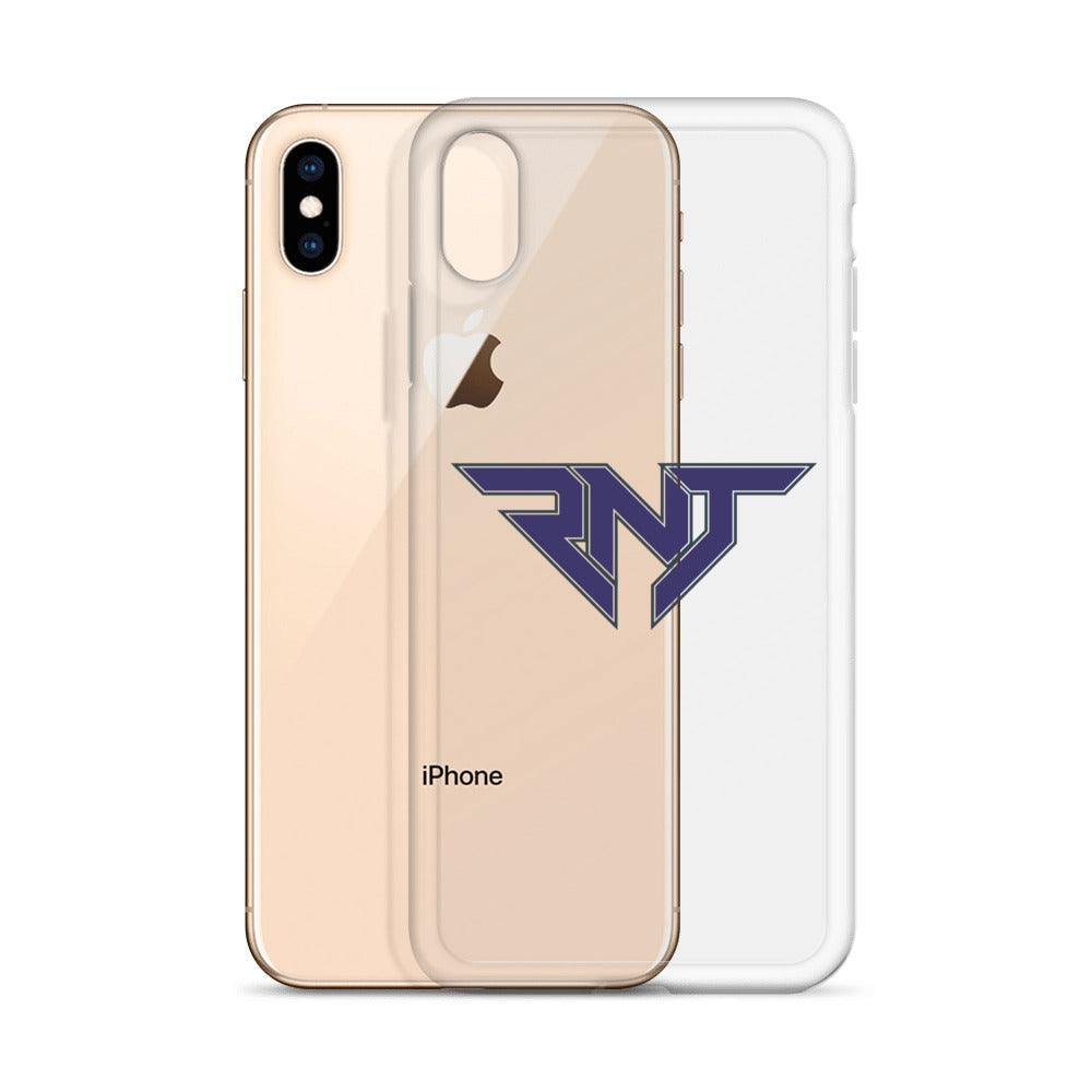 RJ Nembhard "RNJ" iPhone Case - Fan Arch