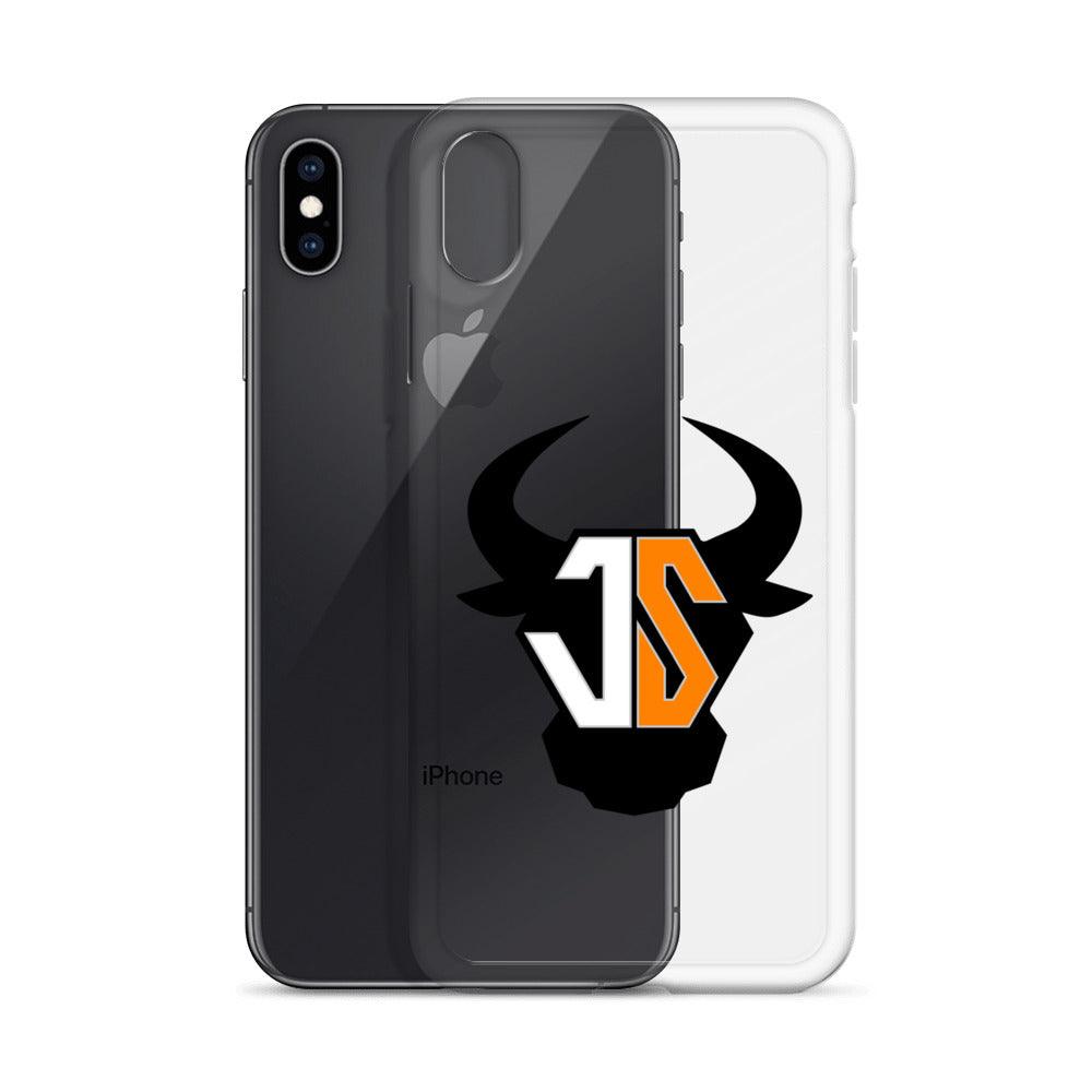 Javontez Spraggins "Bull" iPhone Case - Fan Arch