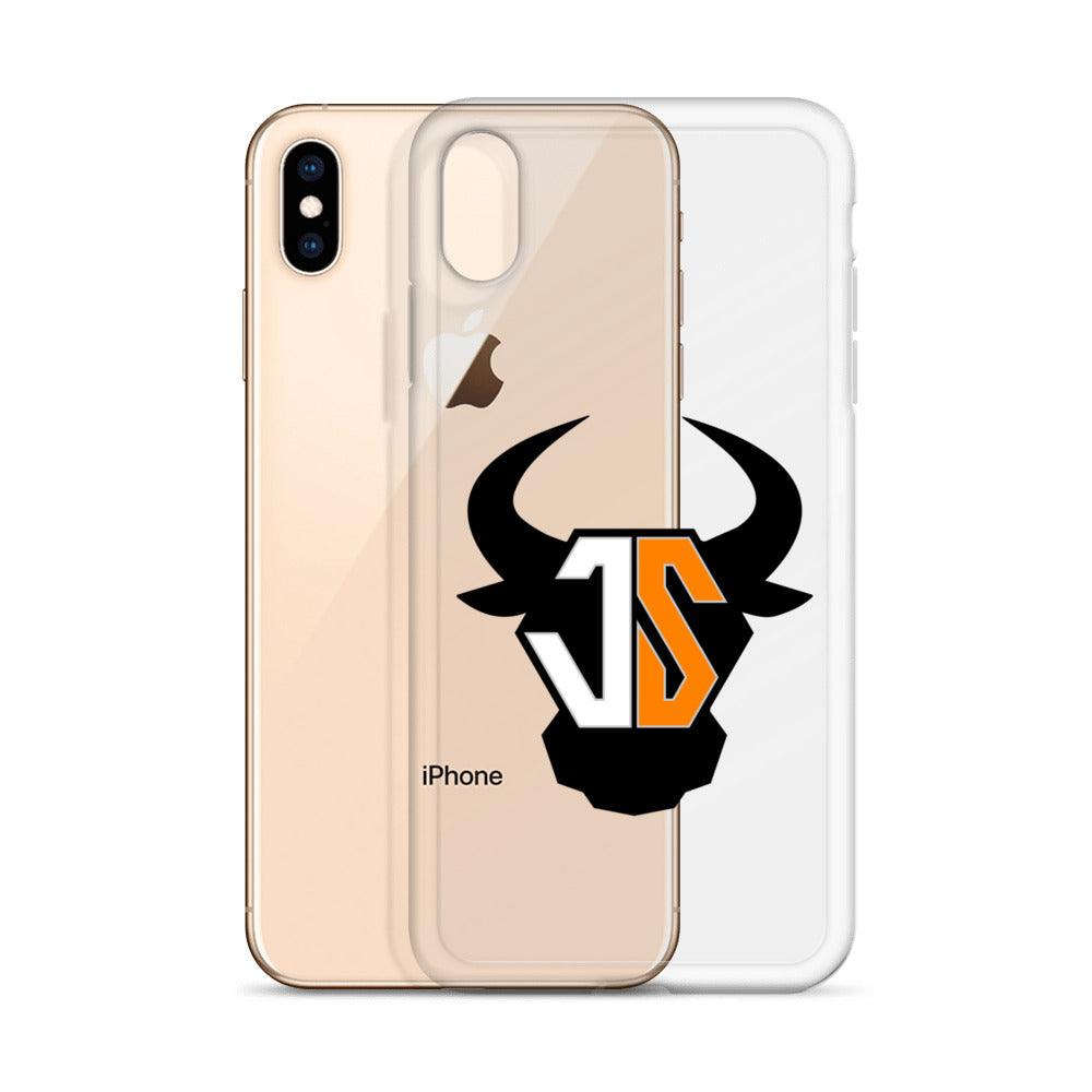 Javontez Spraggins "Bull" iPhone Case - Fan Arch