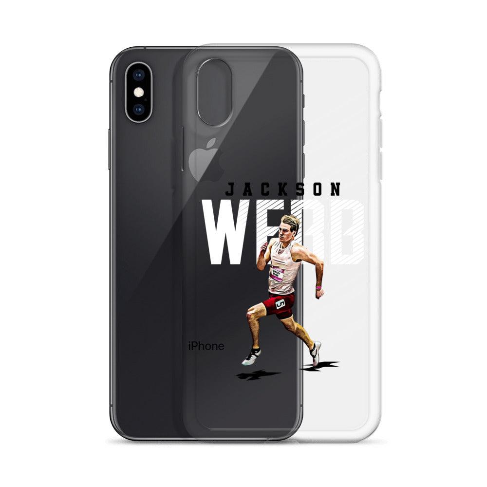 Jackson Webb “SIGNATURE” iPhone Case - Fan Arch