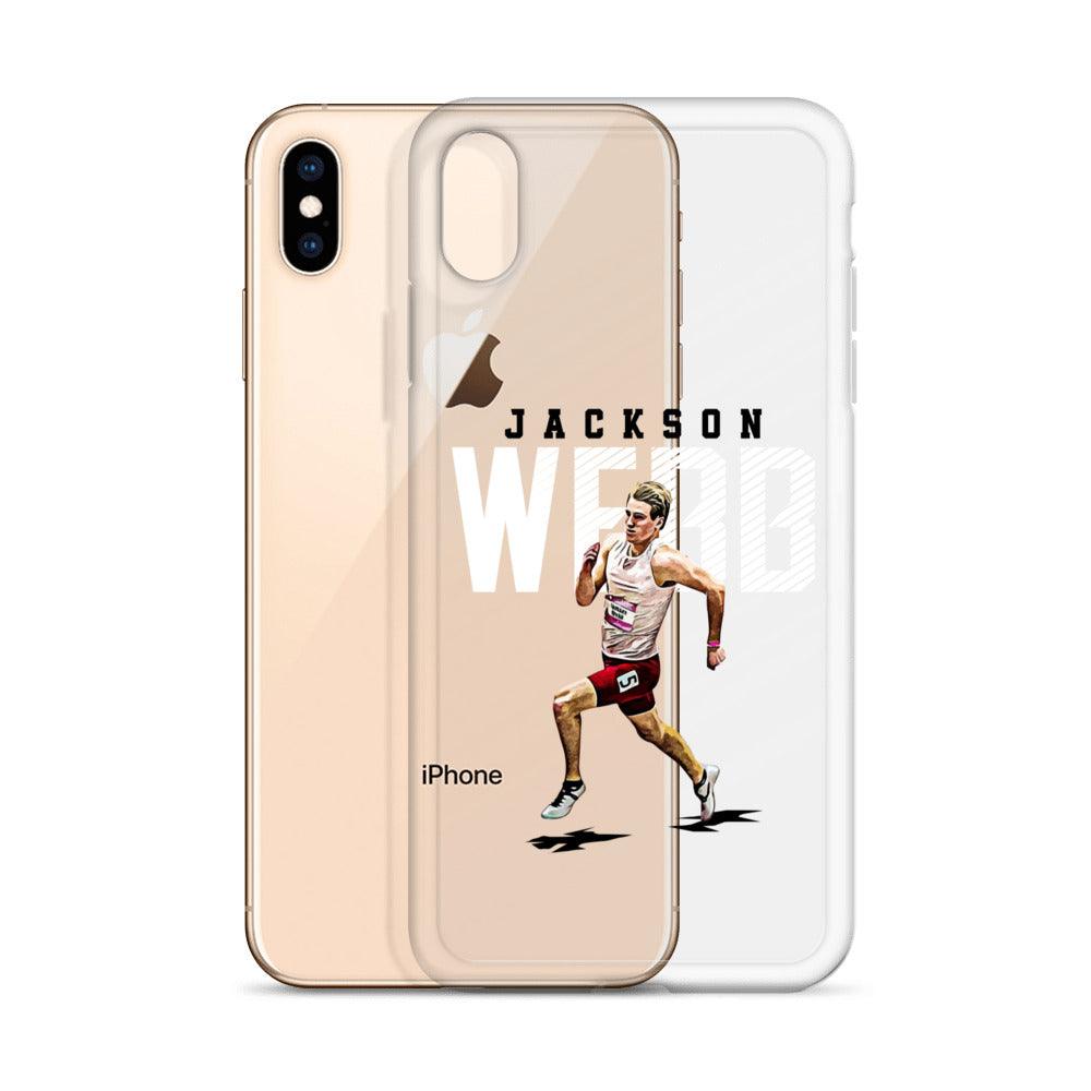 Jackson Webb “SIGNATURE” iPhone Case - Fan Arch