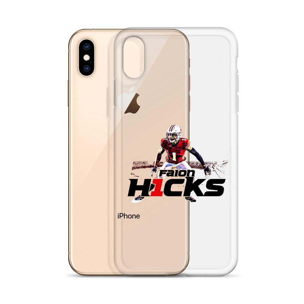 Faion Hicks "Gameday" iPhone Case - Fan Arch