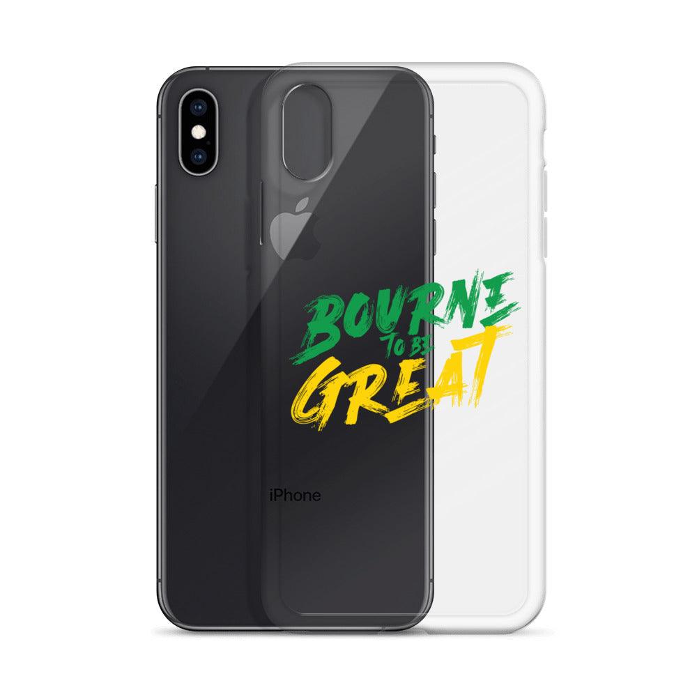 Ode Osbourne "Bourne To Be Great" iPhone Case - Fan Arch