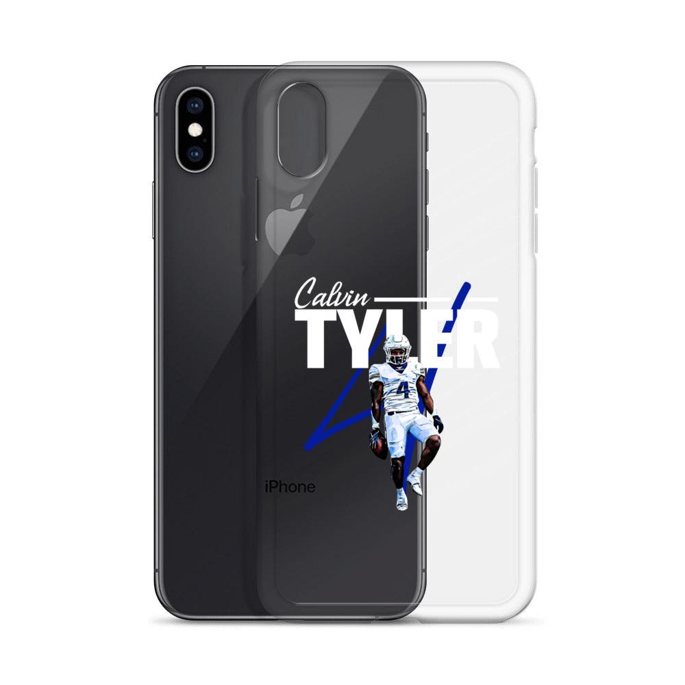 Calvin Tyler Jr. "4" iPhone Case - Fan Arch