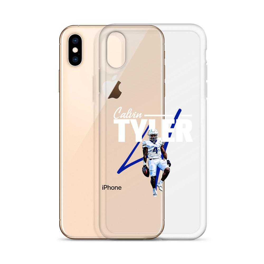 Calvin Tyler Jr. "4" iPhone Case - Fan Arch