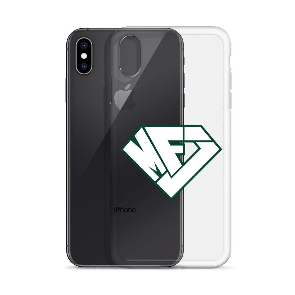 Montorie Foster Jr. “MFJ” iPhone Case - Fan Arch