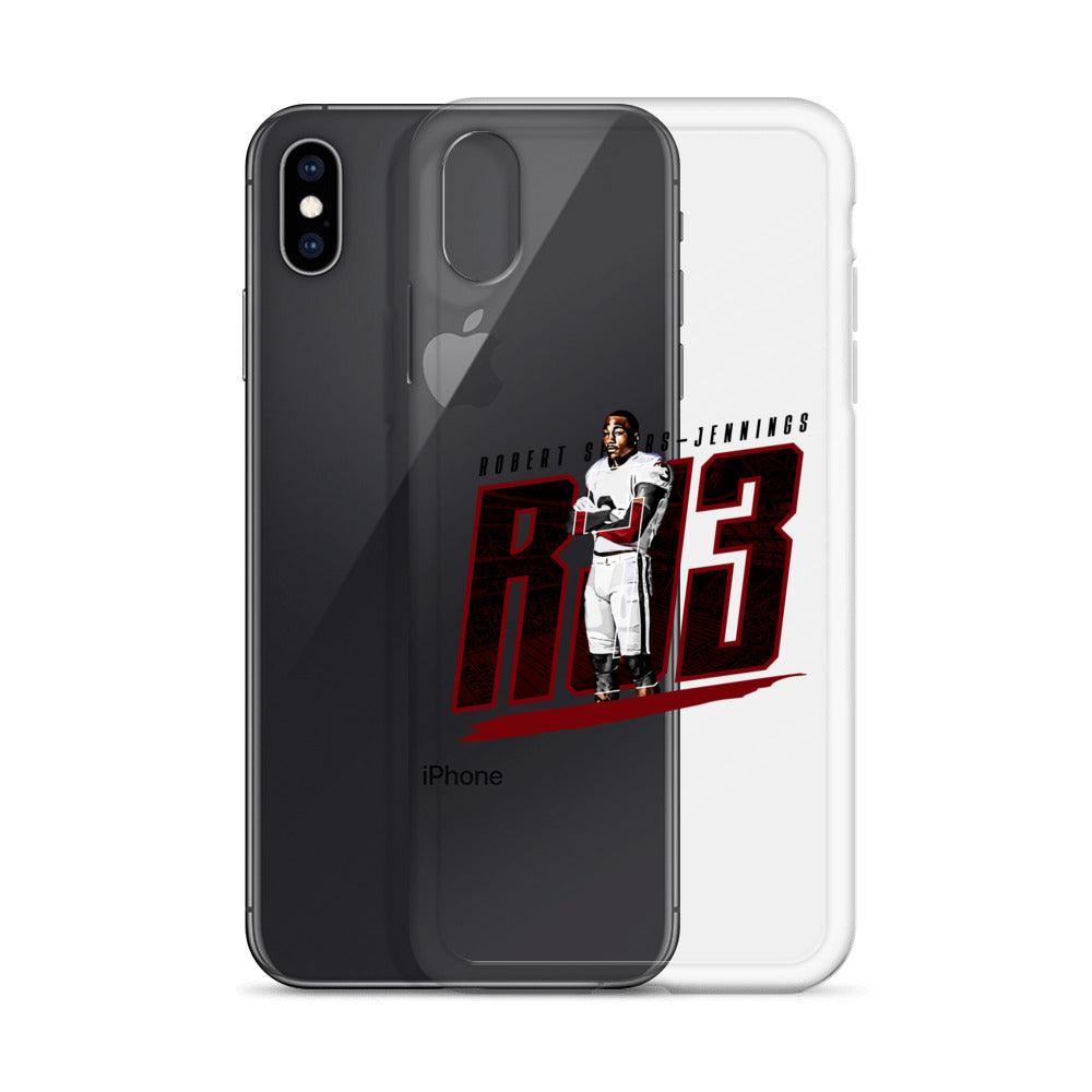 Robert Spears-Jennings "RJ3" iPhone Case - Fan Arch