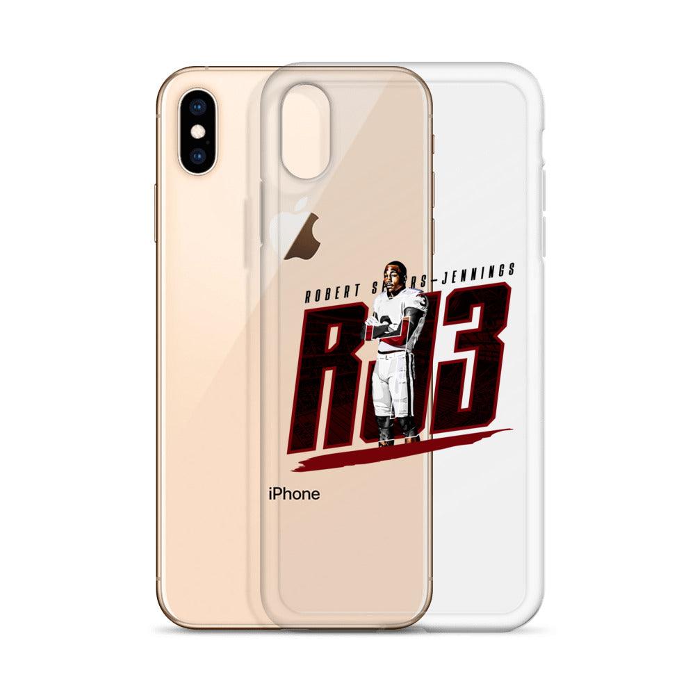 Robert Spears-Jennings "RJ3" iPhone Case - Fan Arch