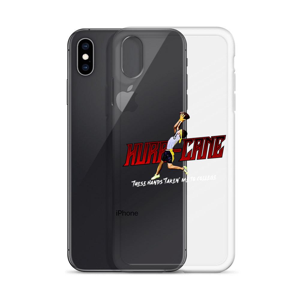 Hurricane Reeves "These Hands" iPhone Case - Fan Arch