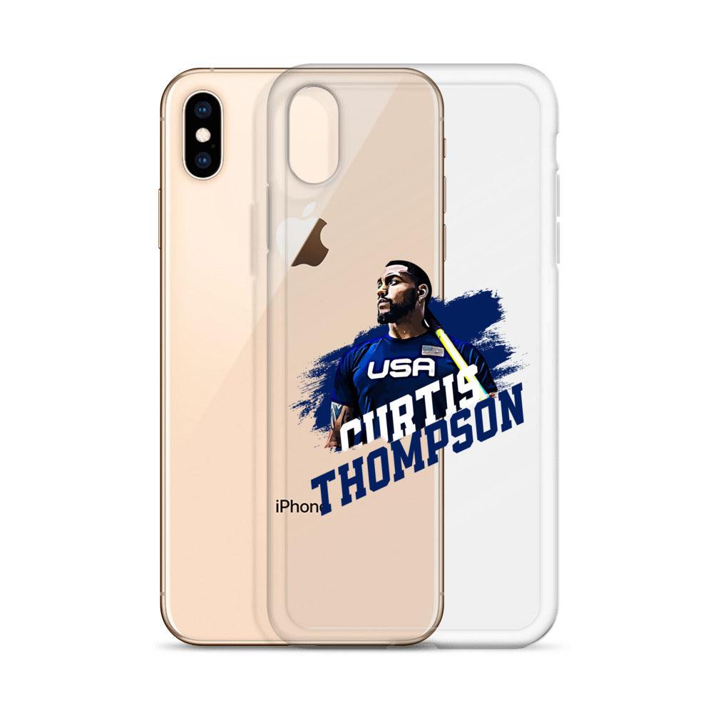 Curtis Thompson "USA" iPhone Case - Fan Arch