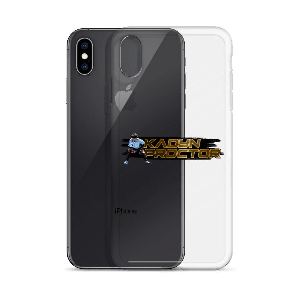 Kadyn Proctor “Signature” iPhone Case - Fan Arch