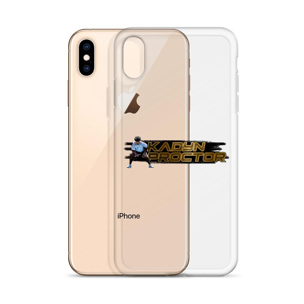 Kadyn Proctor “Signature” iPhone Case - Fan Arch