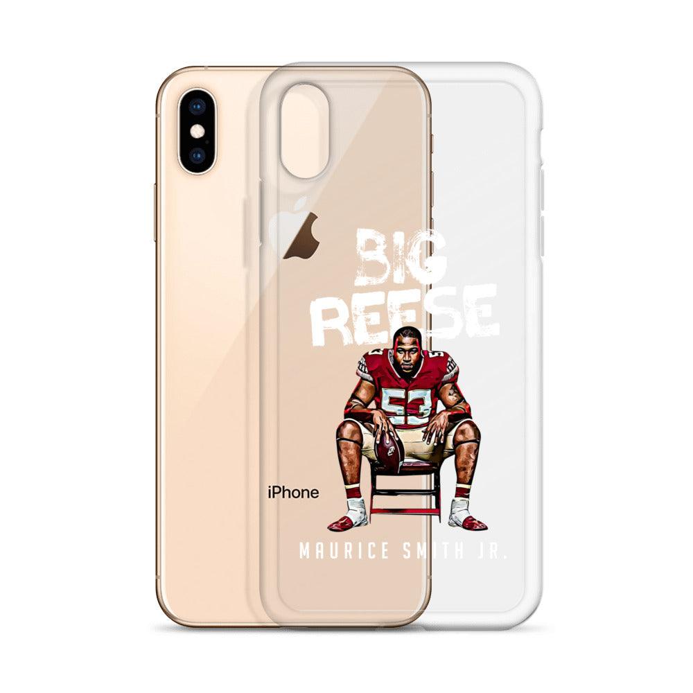 Maurice Smith Jr. “Big Reese” iPhone Case - Fan Arch