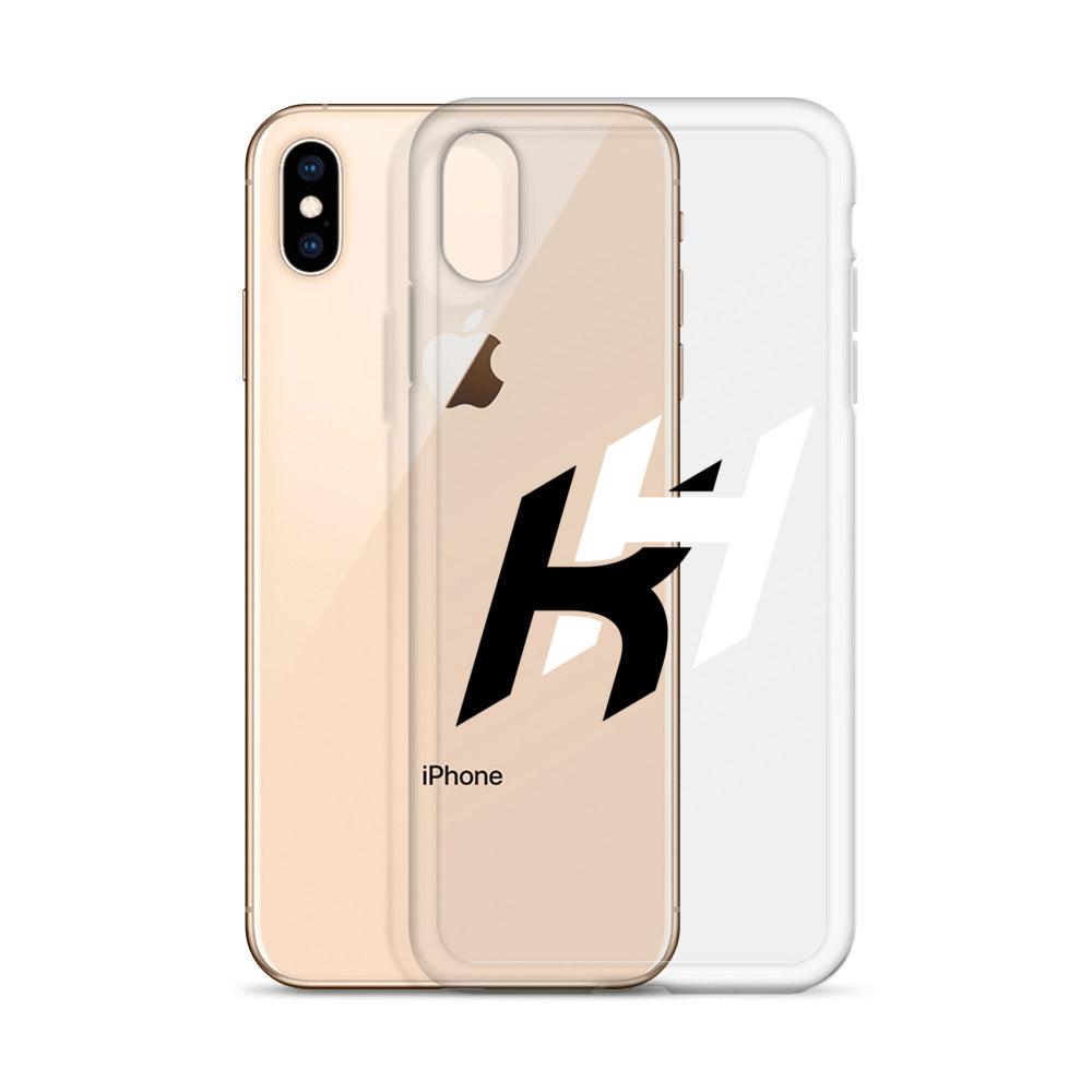 Katin Houser "Signature" iPhone Case - Fan Arch