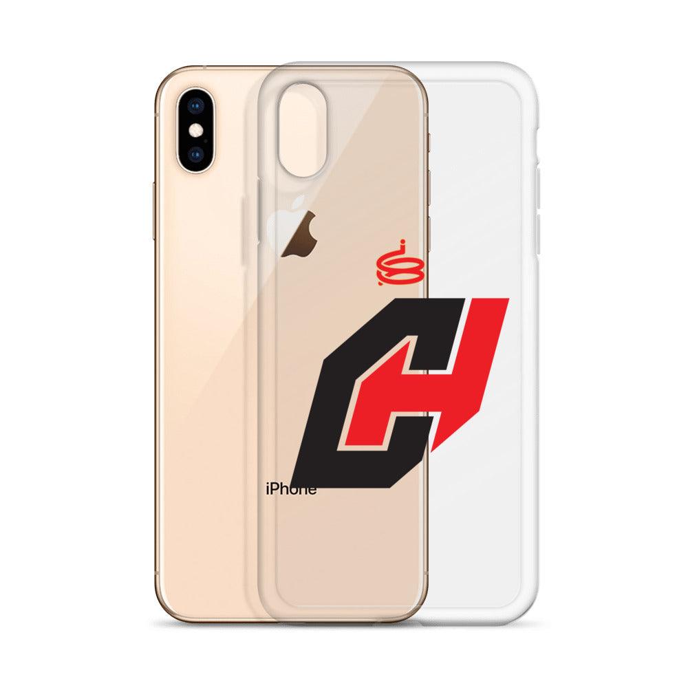 Courtland Holloway “CH” iPhone Case - Fan Arch