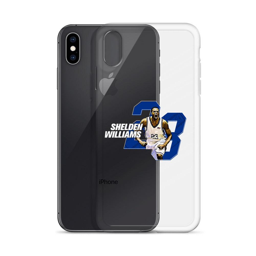 Shelden Williams "Throwback" iPhone Case - Fan Arch