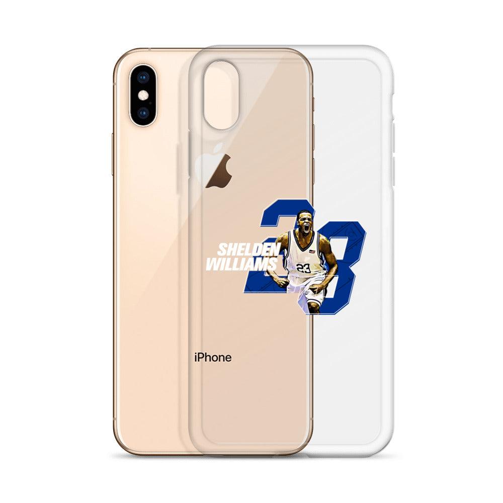 Shelden Williams "Throwback" iPhone Case - Fan Arch