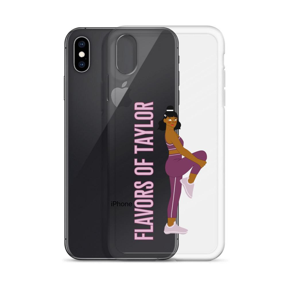 Taylor Anderson "Flex" iPhone Case - Fan Arch