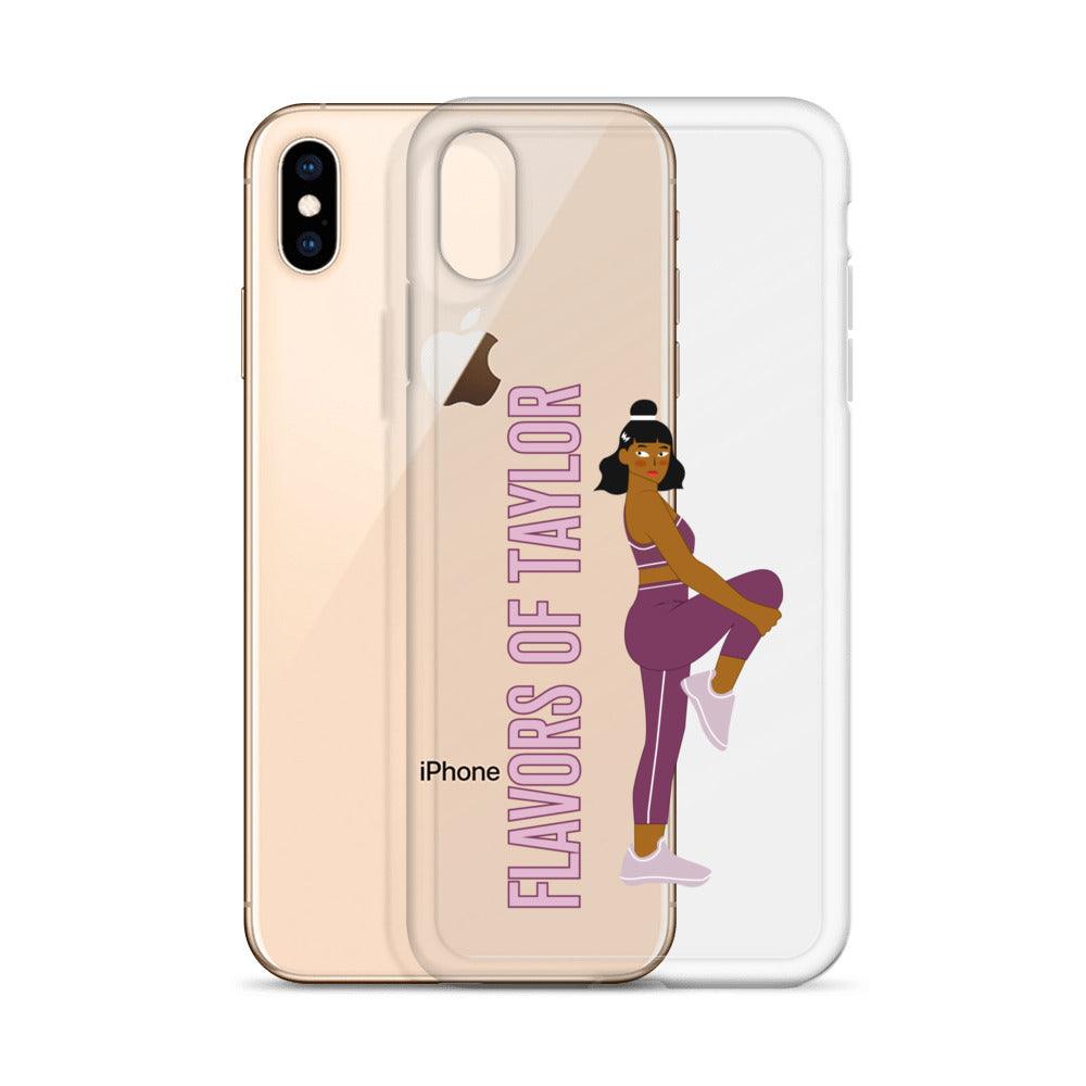 Taylor Anderson "Flex" iPhone Case - Fan Arch