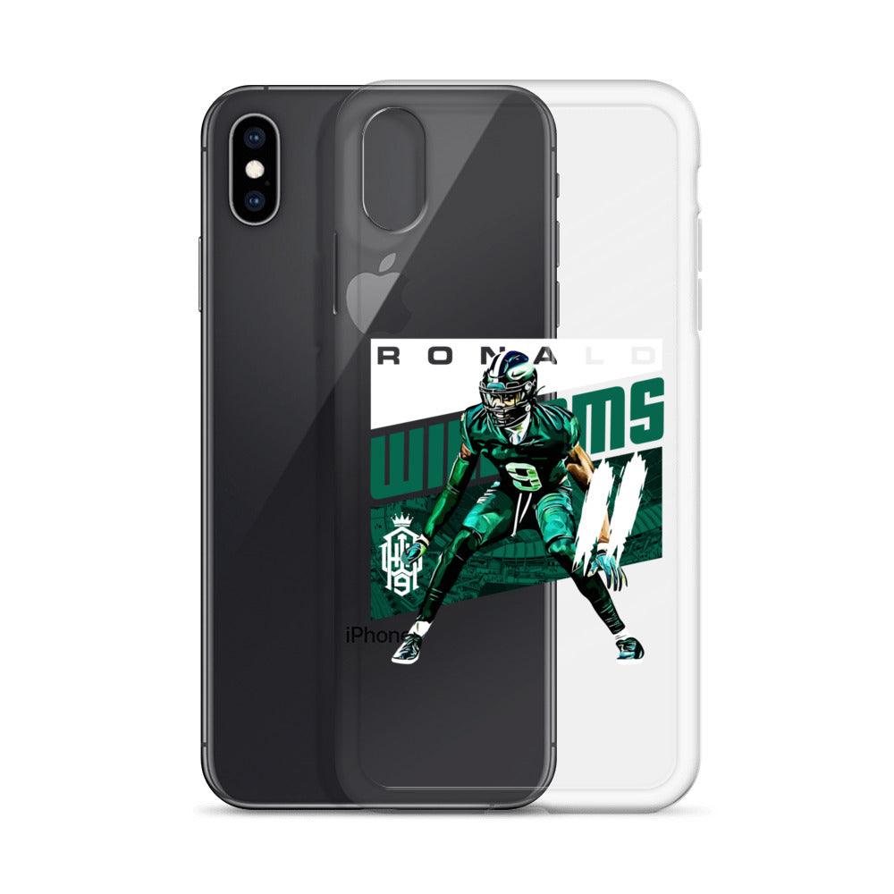 Ronald Williams II "Game Ready" iPhone Case - Fan Arch