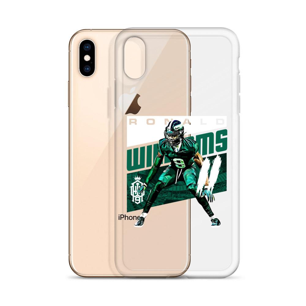 Ronald Williams II "Game Ready" iPhone Case - Fan Arch