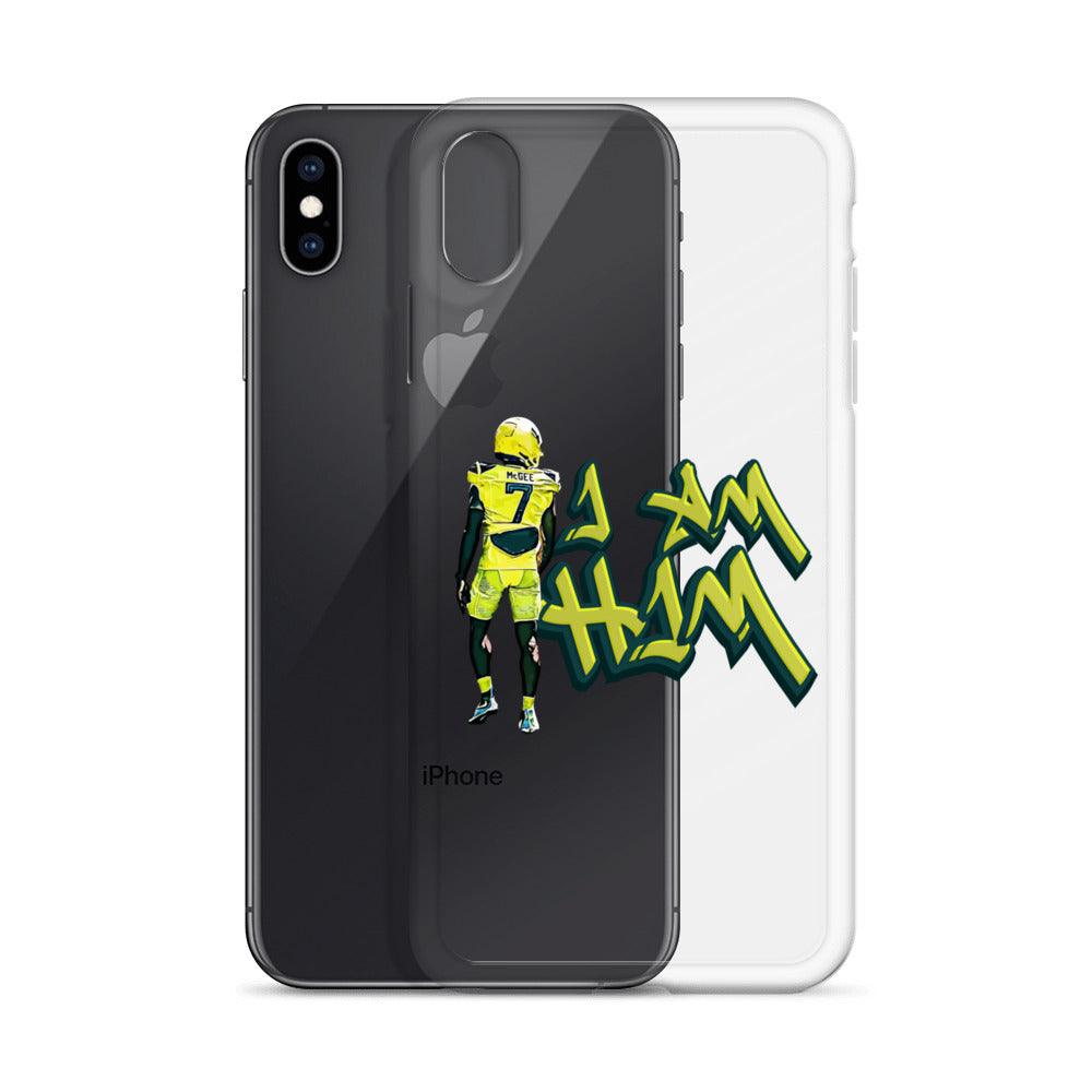 Seven McGee "I AM HIM" iPhone Case - Fan Arch