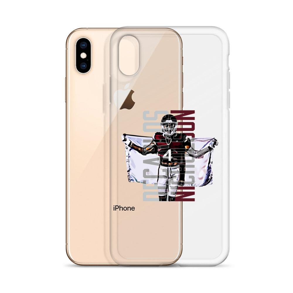 DeCarlos Nicholson "Split" iPhone Case - Fan Arch