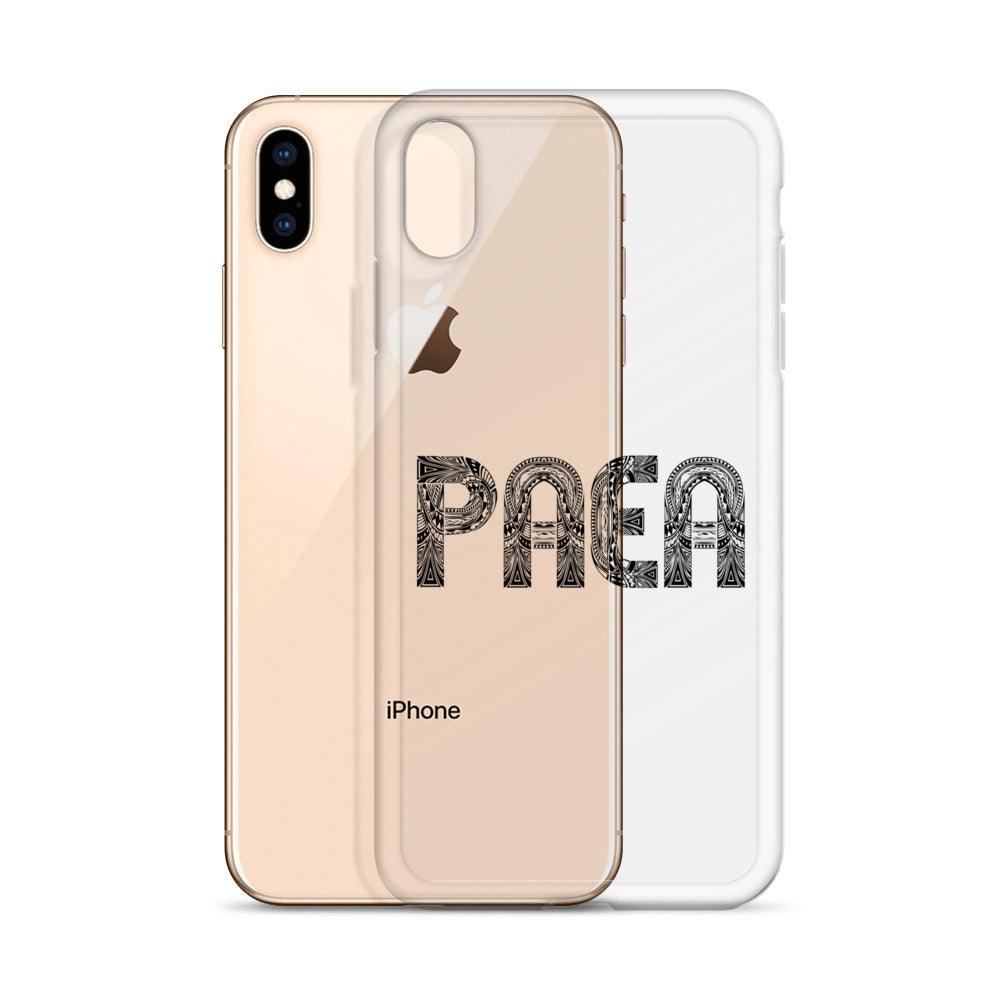 Phill Paea "Origins" iPhone Case - Fan Arch