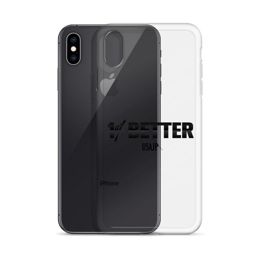 Curtis Thompson "1% Better" iPhone Case - Fan Arch